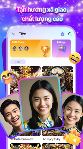 AloParty-Vioce & Kết Bạn Mới screenshot