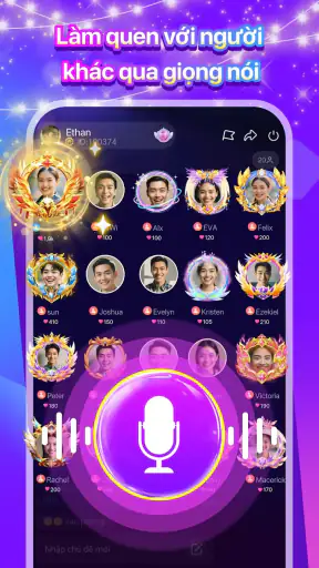 AloParty-Vioce & Kết Bạn Mới screenshot