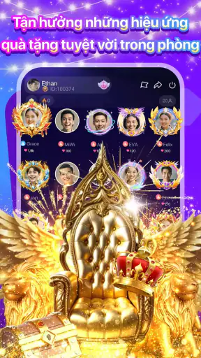 AloParty-Vioce & Kết Bạn Mới screenshot