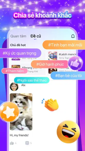 AloParty-Vioce & Kết Bạn Mới screenshot