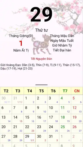 Âm lịch Việt Nam screenshot