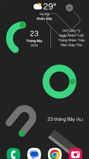 Âm lịch Việt Nam screenshot