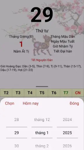 Âm lịch Việt Nam screenshot
