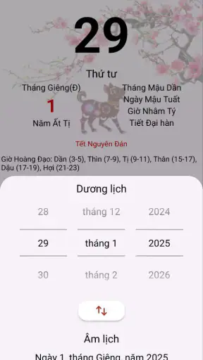 Âm lịch Việt Nam screenshot