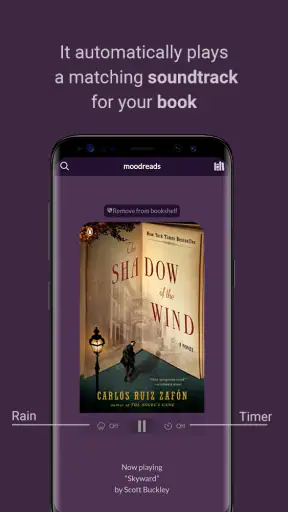 Âm nhạc dành cho việc đọc sách screenshot