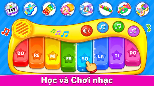 Âm nhạc trẻ em: Piano & Xylo screenshot