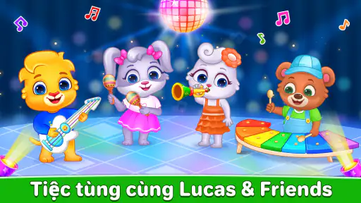 Âm nhạc trẻ em: Piano & Xylo screenshot