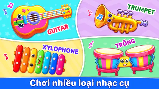 Âm nhạc trẻ em: Piano & Xylo screenshot