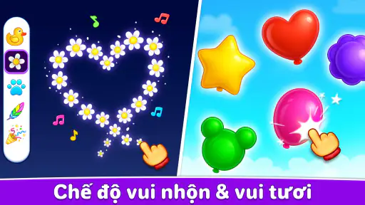 Âm nhạc trẻ em: Piano & Xylo screenshot