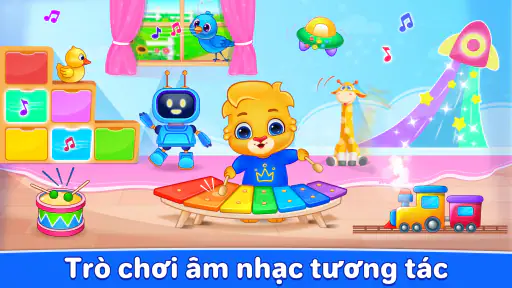 Âm nhạc trẻ em: Piano & Xylo screenshot