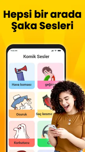 Âm thanh chơi khăm - Đánh rắm screenshot