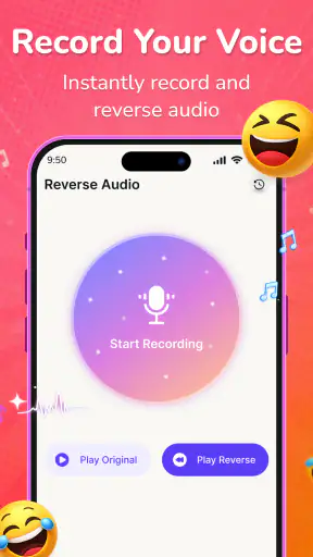 Âm thanh đảo ngược: Hát ngược screenshot