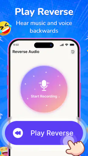 Âm thanh đảo ngược: Hát ngược screenshot