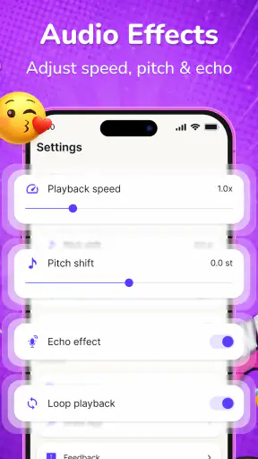 Âm thanh đảo ngược: Hát ngược screenshot