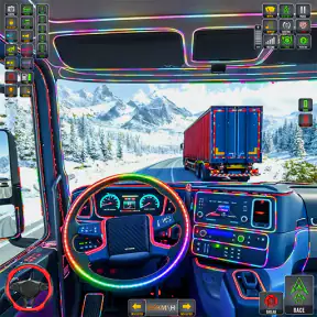 American Truck Cargo Games Sim screenshot