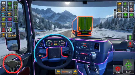 American Truck Cargo Games Sim screenshot