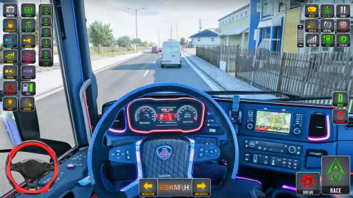 American Truck Cargo Games Sim screenshot