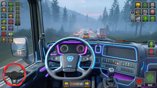 American Truck Cargo Games Sim screenshot