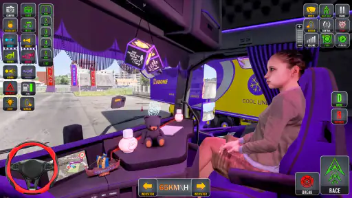 American Truck Cargo Games Sim screenshot