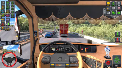 American Truck Cargo Games Sim screenshot