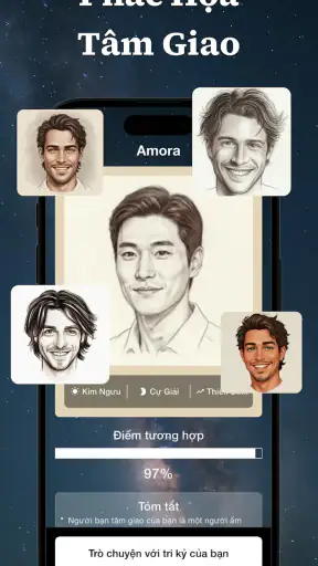 Amora - Tình Duyên Tìm Bạn Đời screenshot