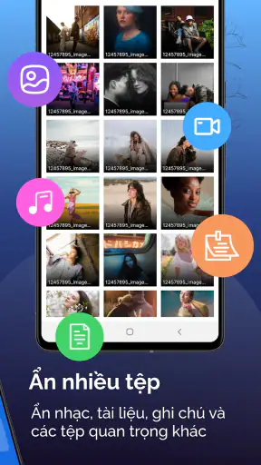 Ẩn Ảnh Video - Photo Lock App screenshot