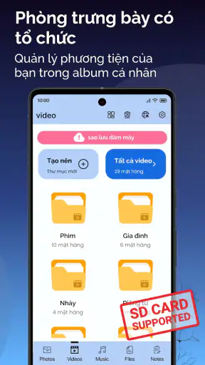 Ẩn Ảnh Video - Photo Lock App screenshot