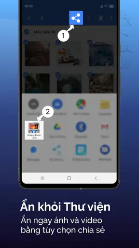 Ẩn Ảnh Video - Photo Lock App screenshot