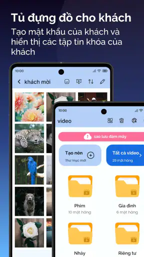 Ẩn Ảnh Video - Photo Lock App screenshot