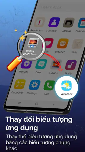Ẩn Ảnh Video - Photo Lock App screenshot