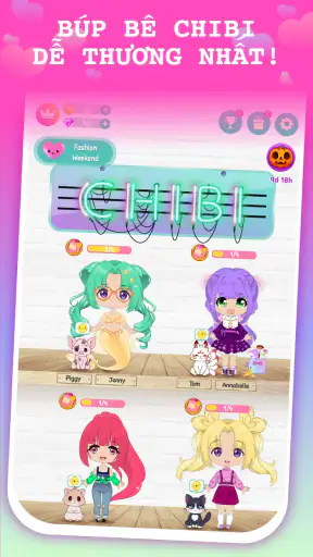 Ăn mặc Trò chơi cho cô Gái screenshot