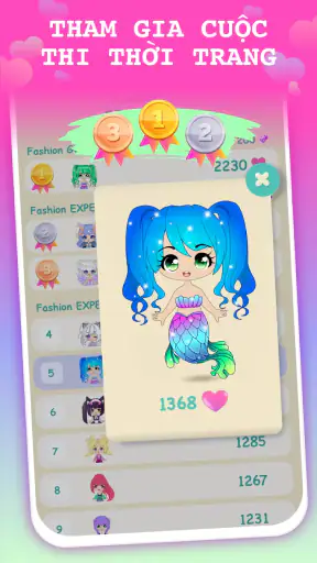 Ăn mặc Trò chơi cho cô Gái screenshot