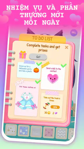 Ăn mặc Trò chơi cho cô Gái screenshot