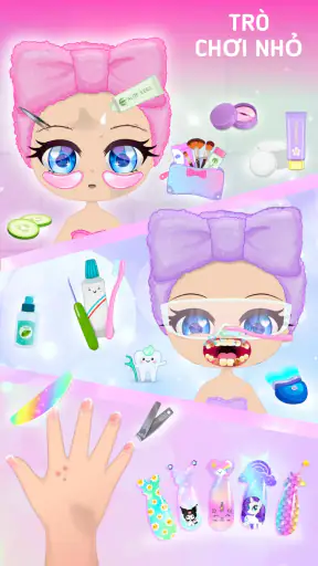 Ăn mặc Trò chơi cho cô Gái screenshot