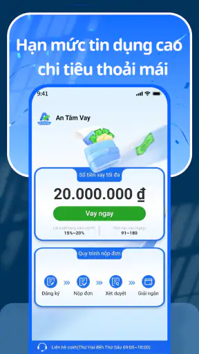 An Tâm Vay-vietnam screenshot