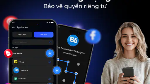 Ẩn ứng dụng - Khóa ứng dụng screenshot