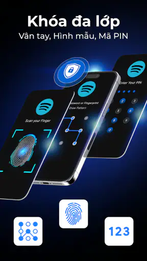 Ẩn ứng dụng - Khóa ứng dụng screenshot