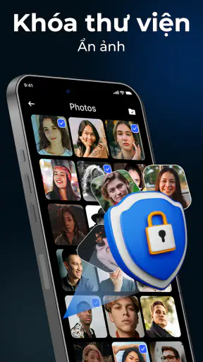 Ẩn ứng dụng - Khóa ứng dụng screenshot