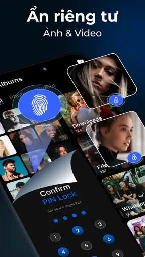 Ẩn ứng dụng - Khóa ứng dụng screenshot