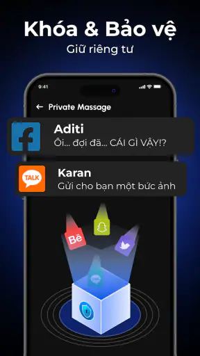 Ẩn ứng dụng - Khóa ứng dụng screenshot