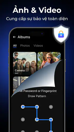 Ẩn ứng dụng - Khóa ứng dụng screenshot