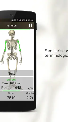Anatomy Quiz Pro screenshot