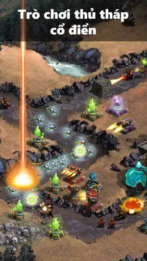Ancient Planet Tower Defense screenshot