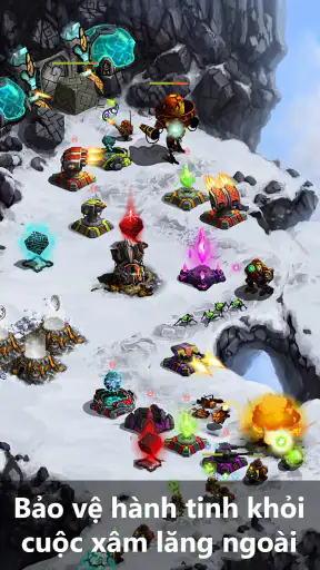 Ancient Planet Tower Defense screenshot