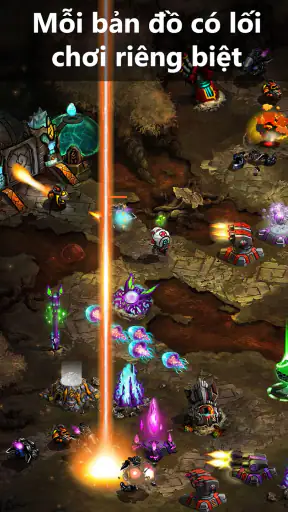 Ancient Planet Tower Defense screenshot