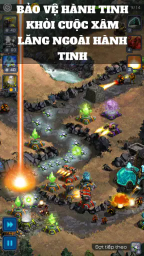 Ancient Planet Tower Defense screenshot