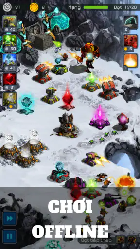Ancient Planet Tower Defense screenshot