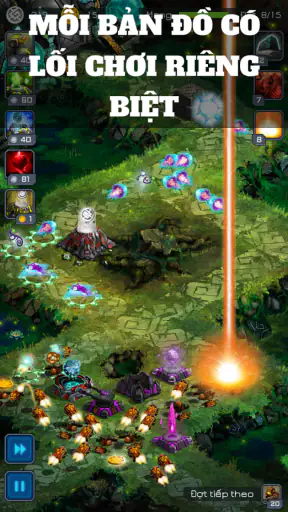 Ancient Planet Tower Defense screenshot