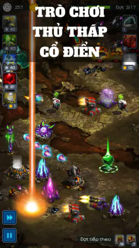 Ancient Planet Tower Defense screenshot