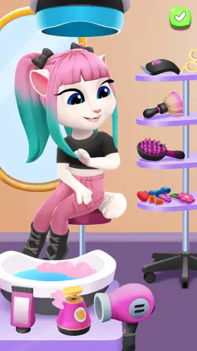 Angela Biết Nói Của Tôi 2 screenshot